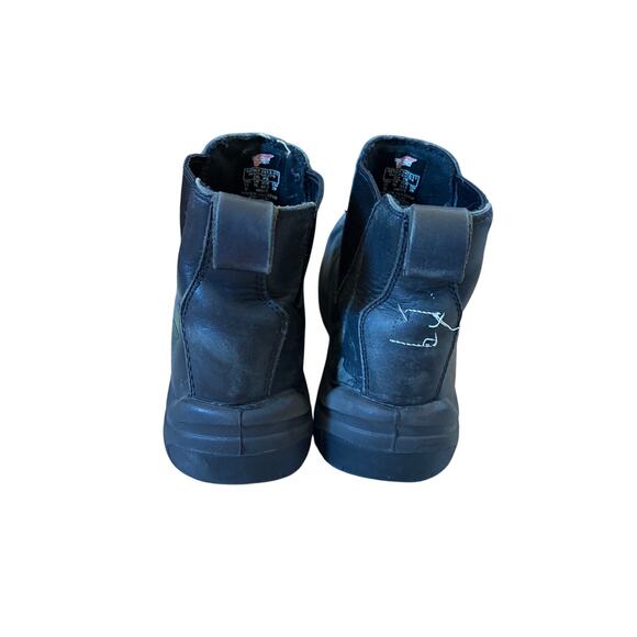 Red Wing Chelsea Style Boots with safety toe, style no 3510 - men’s size 11D - Picture 4 of 9